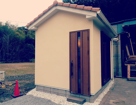 千葉県 株式会社白井材木店 趣味小屋工房 セルロースファイバー断熱 千葉市若葉区