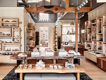 Retail Spaces: Design Process and Challenges with Sustainability