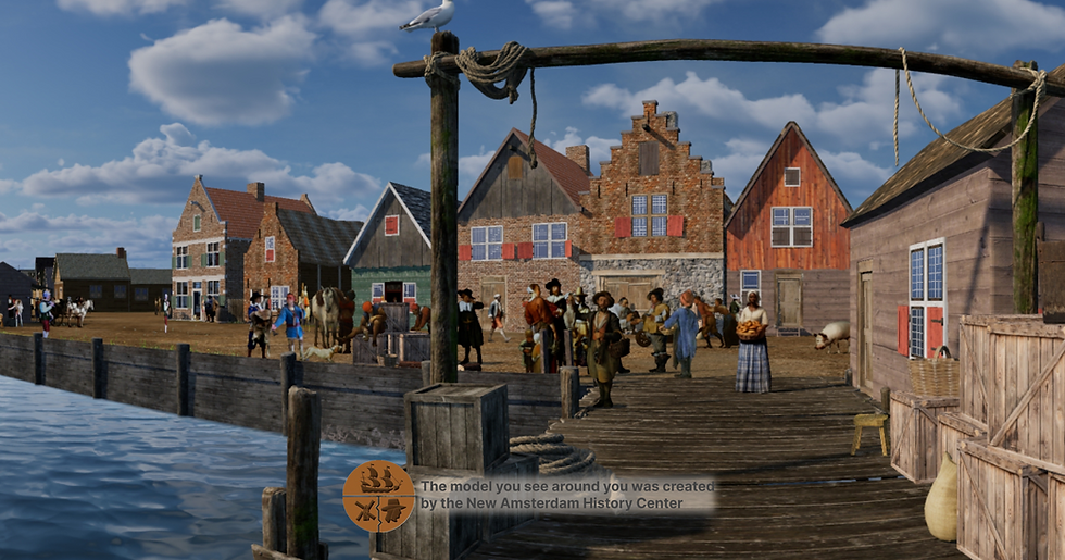 What Did New York Look Like in 1660? Bringing New Amsterdam Back to Life
