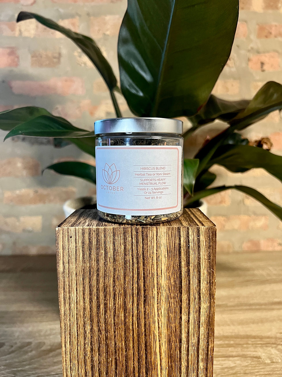 Thumbnail: Hibiscus Blend Herbal Bath, Yoni Steam & Herbal Tea (Menorrhagia)