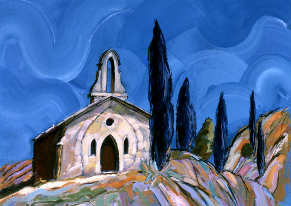 Church II - Signed Giclée Print