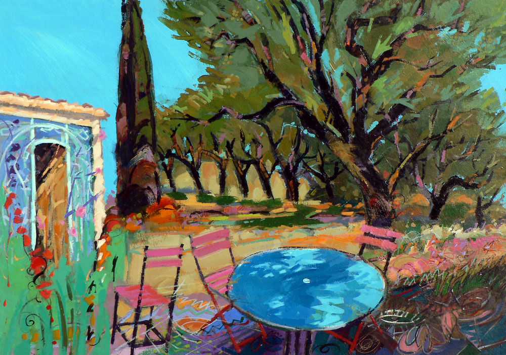 Three Pinks - Signed Giclée Print