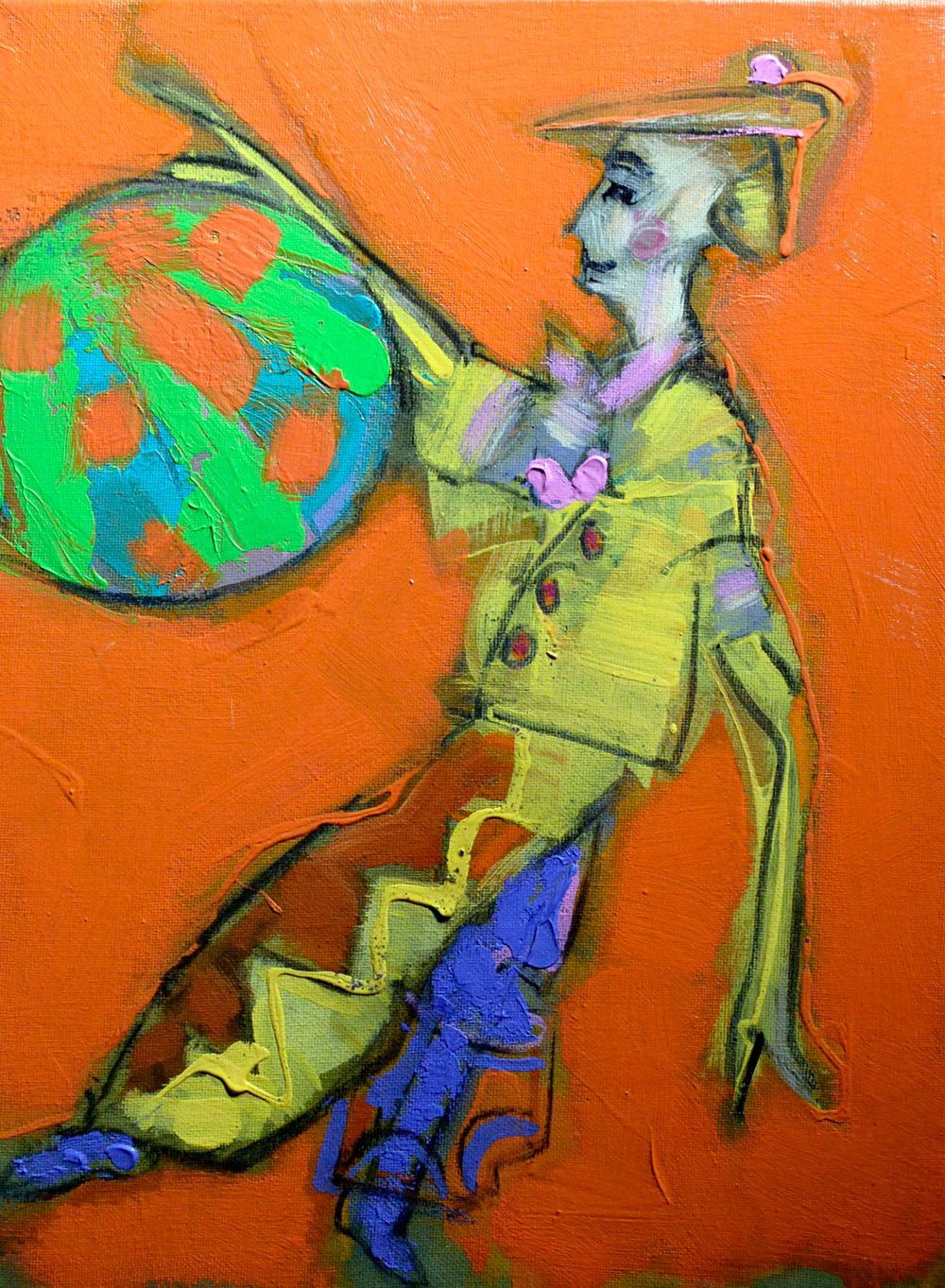 Clown - Signed Giclée Print