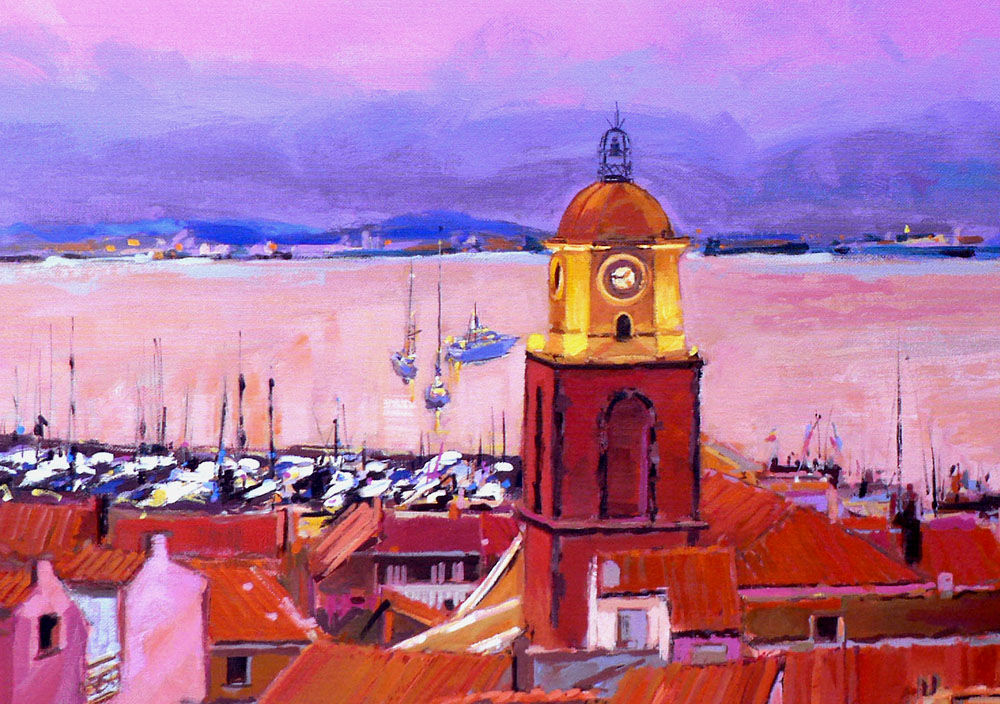Saint Tropez I - Signed Giclée Print