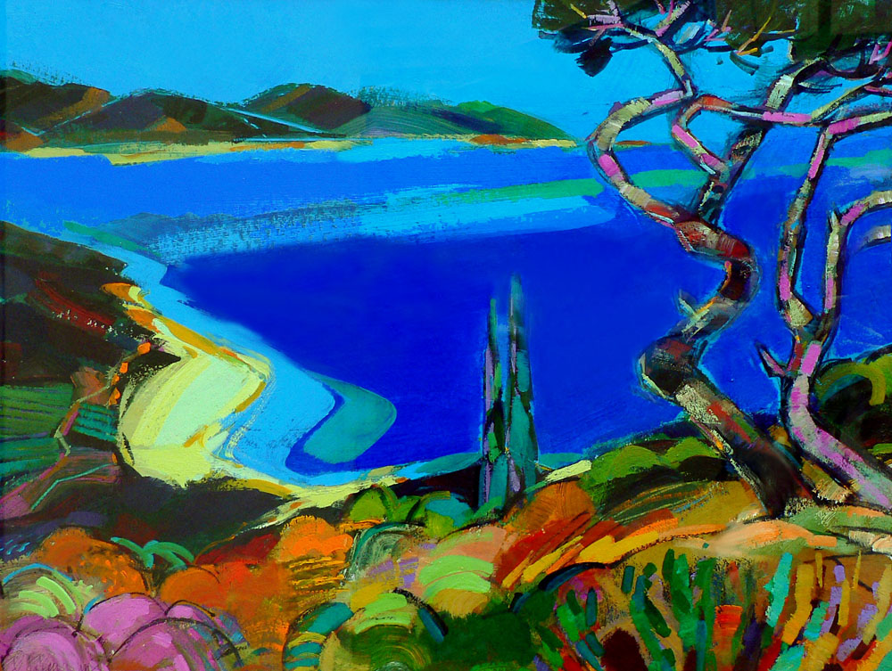 Crystal Turquoise II