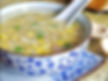 Chicken & Sweetcorn Soup