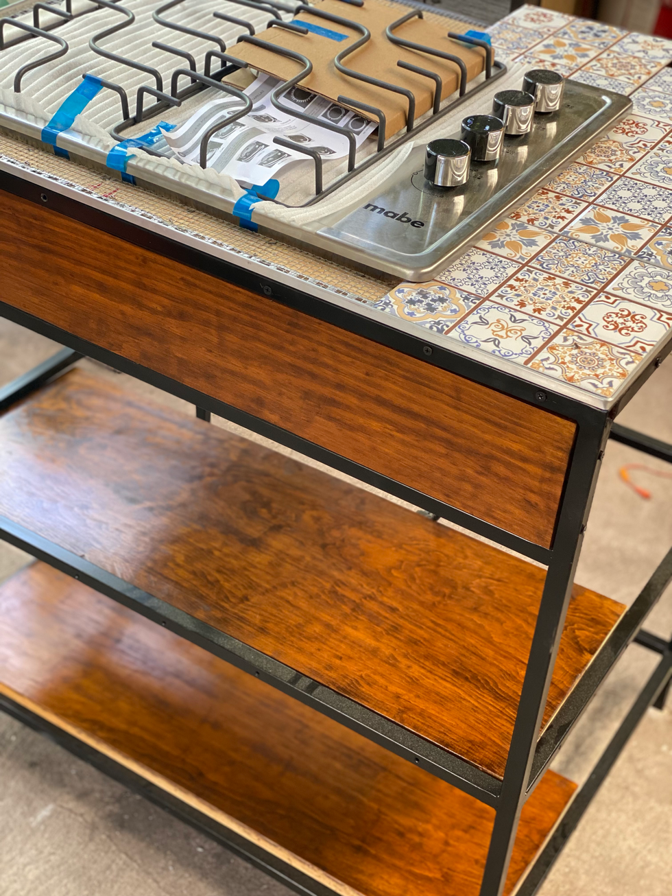 Mueble Estilo Industrial Herreria5028