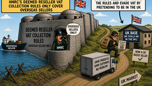 HMRC’s Half-Built Wall: How the UK's Deemed Reseller Rules Are Failing to Prevent VAT Evasion on Online Marketplaces