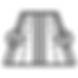 a vector icon with roads with two directions