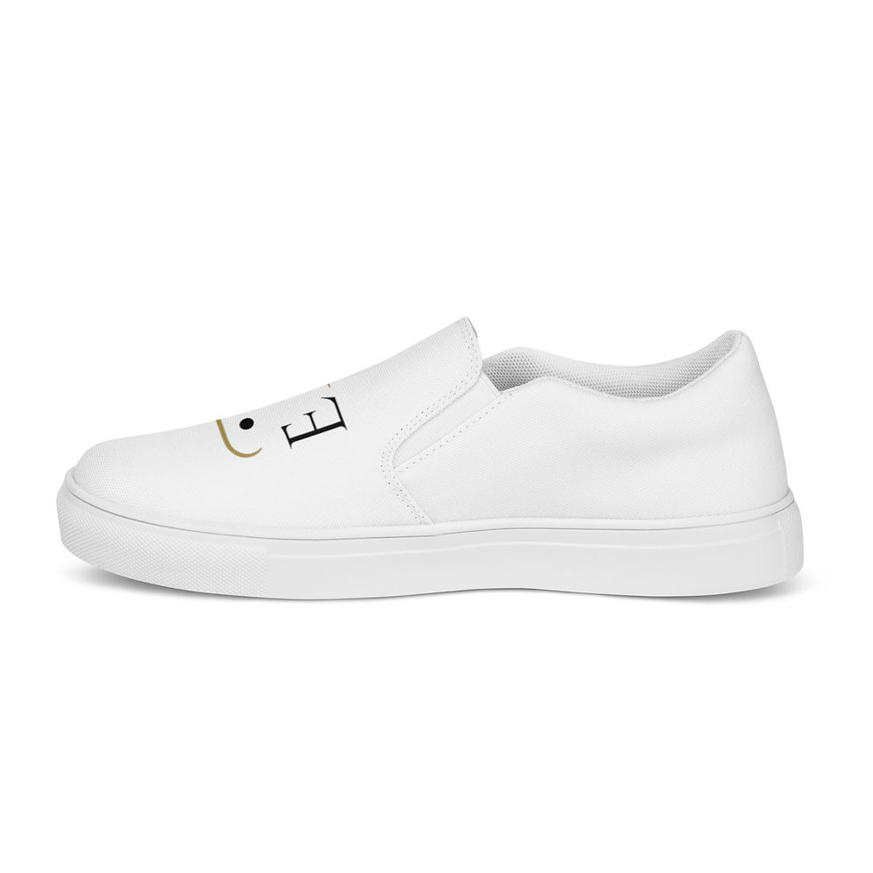 Miniatura: Women’s slip-on canvas shoes