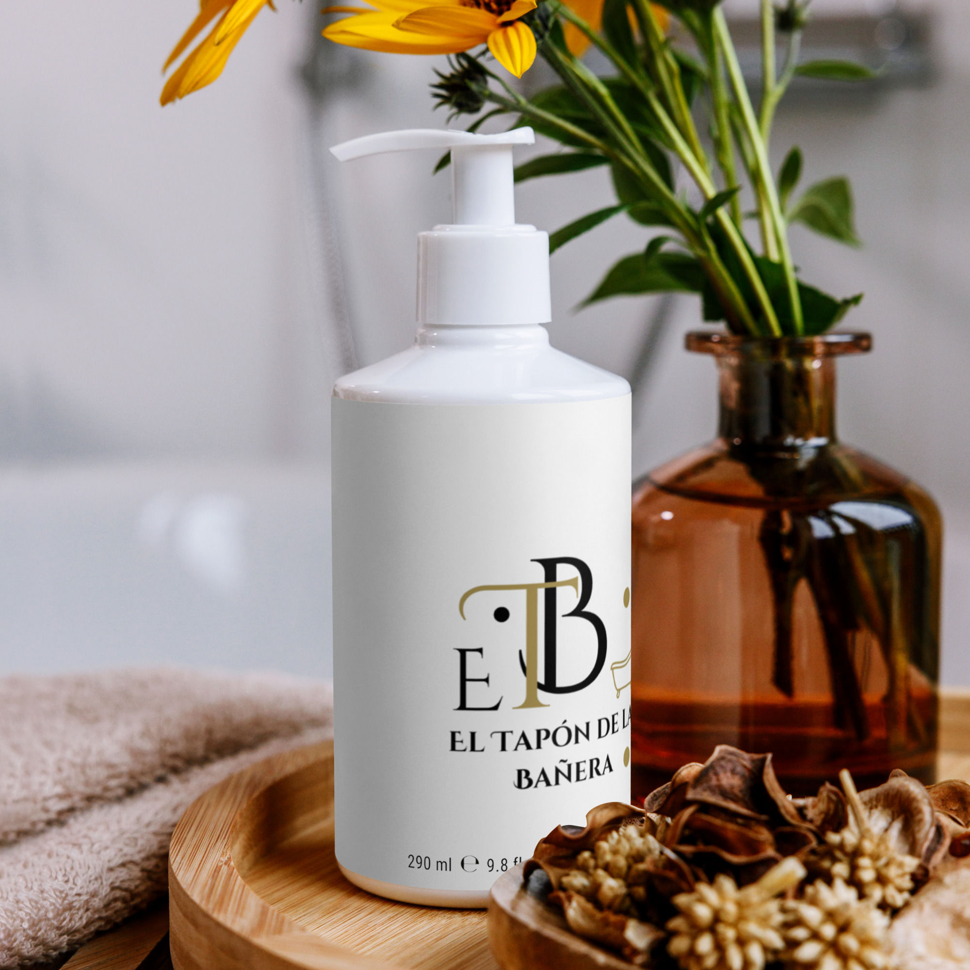 Floral hand & body lotion