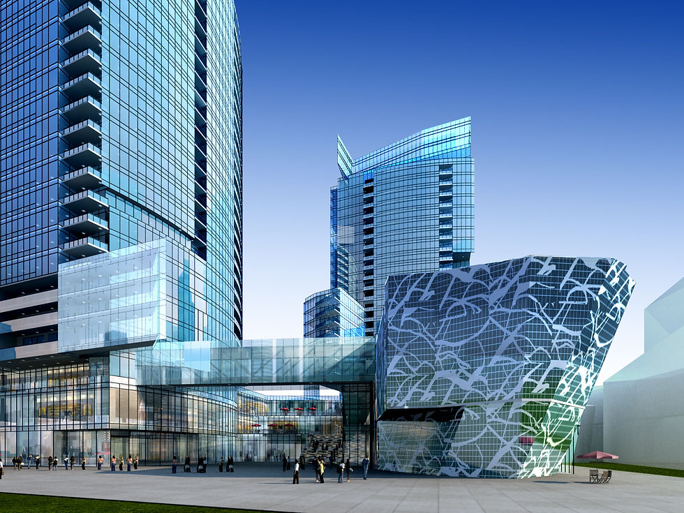 Yantai Guoda Mixed Use Development