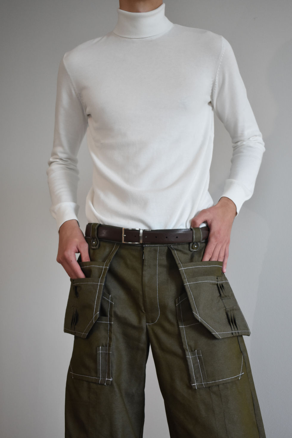 Front View Pants