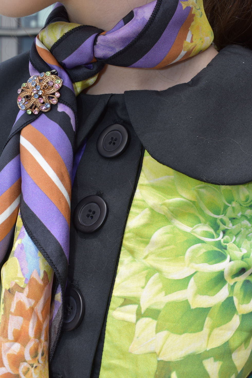 Mish Mash Clash Dress
