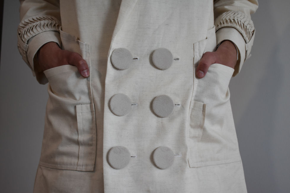 Front of Trenchcoat
