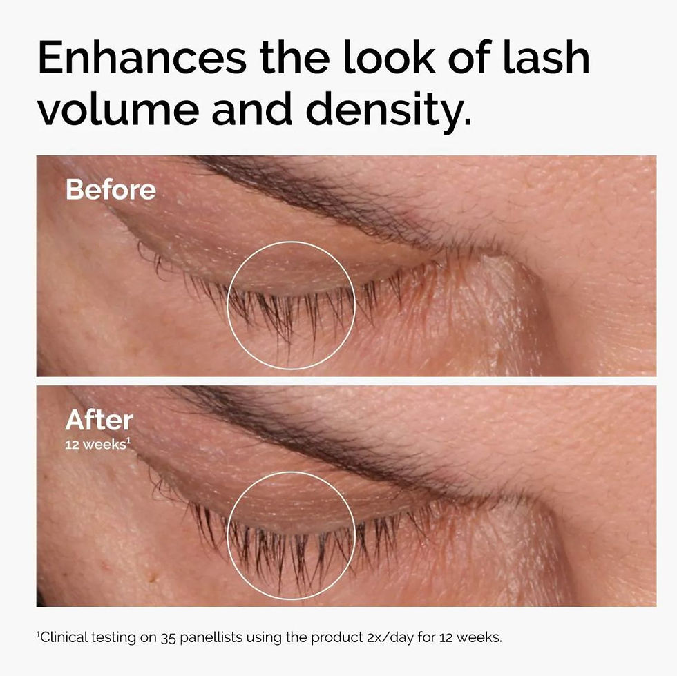 Miniatura: The ordinary, serum de pestañas y cejas