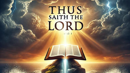 Thus Saith The Lord re: LDS Temple Work