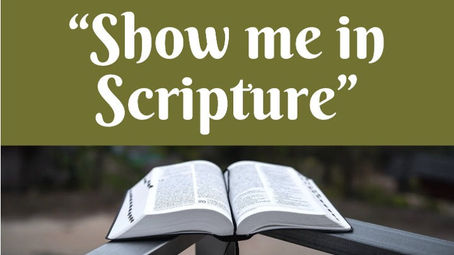 Show Me in Scripture that LDS Temple Work is From Almighty God