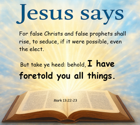 How to Know a False Christ or a False Prophet