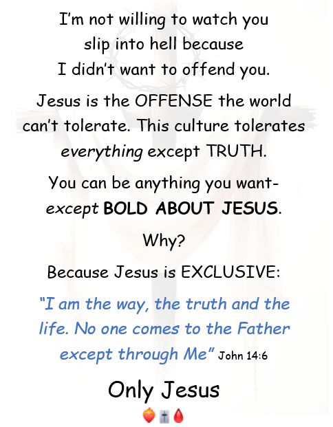 Does Jesus Offend People?