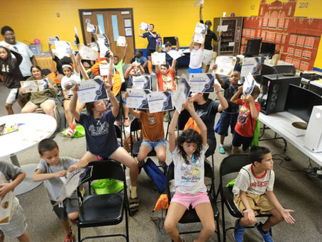 Over 40 Youth Create Their First Video Game with Support from The City of Toledo, AWS, Microsoft, and Buildbox