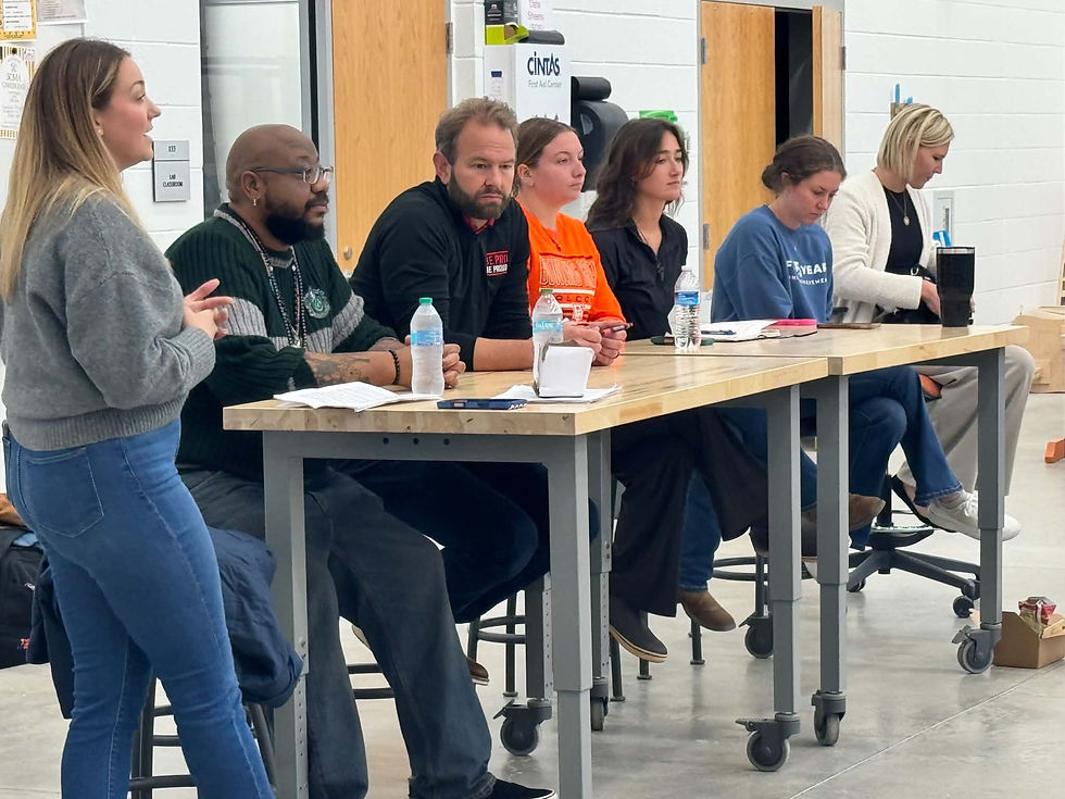 Our Executive Director Talks with Upcoming BG Students