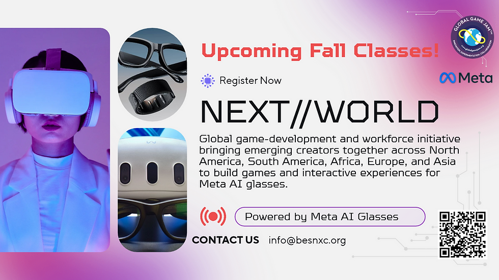 Sign Up Here for our Fall Classes!