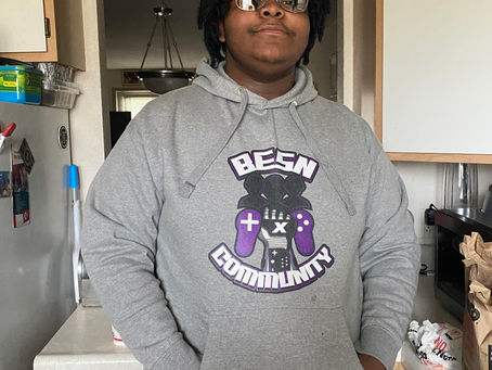 Check in with BESN X Community's Scholarship Recipient Justin Donaldson