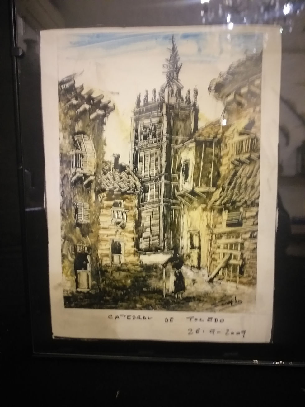 Miniature : Raffigurazioni città Spagnole