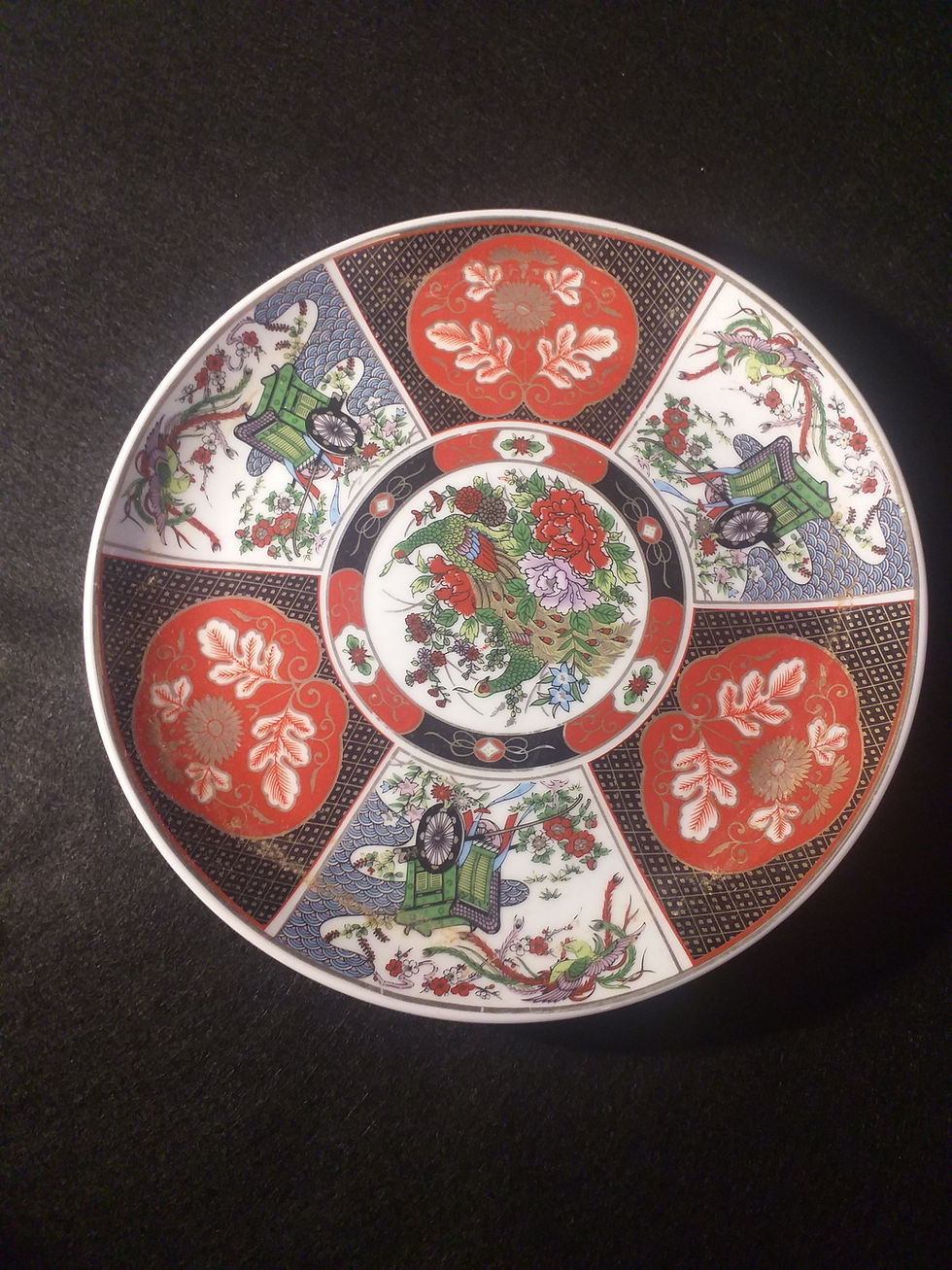 Miniature : Piatto Imari