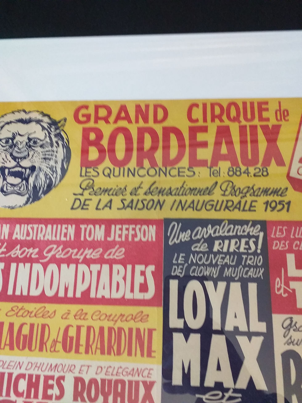 Thumbnail: Cirque de Bordeaux anno 1951