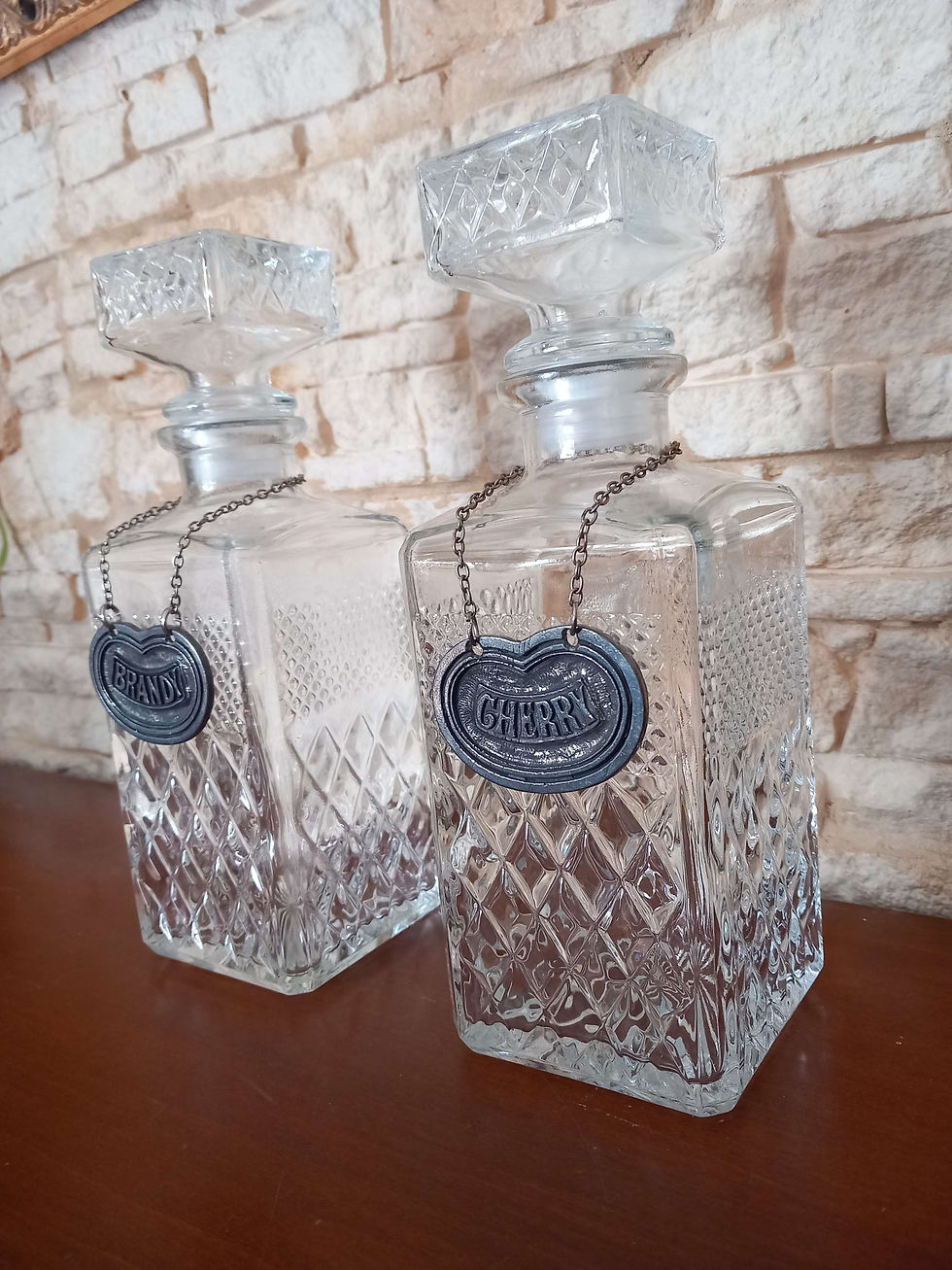 Miniatura: Decanter in cristallo