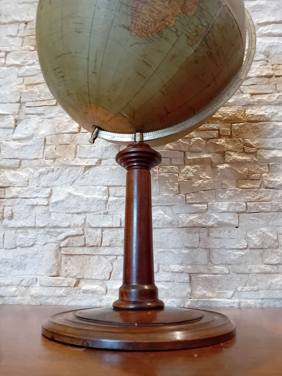 Miniaturbild: Mappamondo - H.A. Kramers & Zoon's Dutch