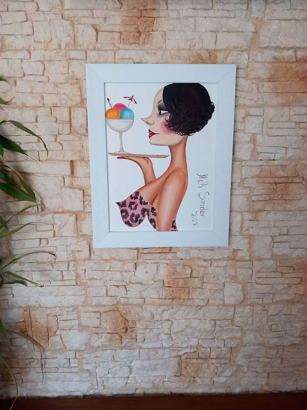 Miniatura: Madame Cohiba by Alek Sander