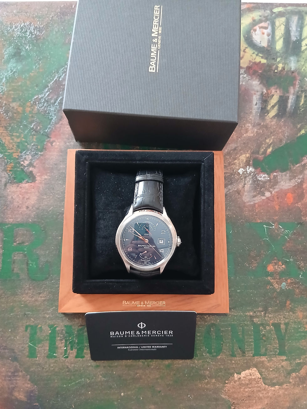 Miniaturbild: Baume & Mercier Clifton GMT Automatico