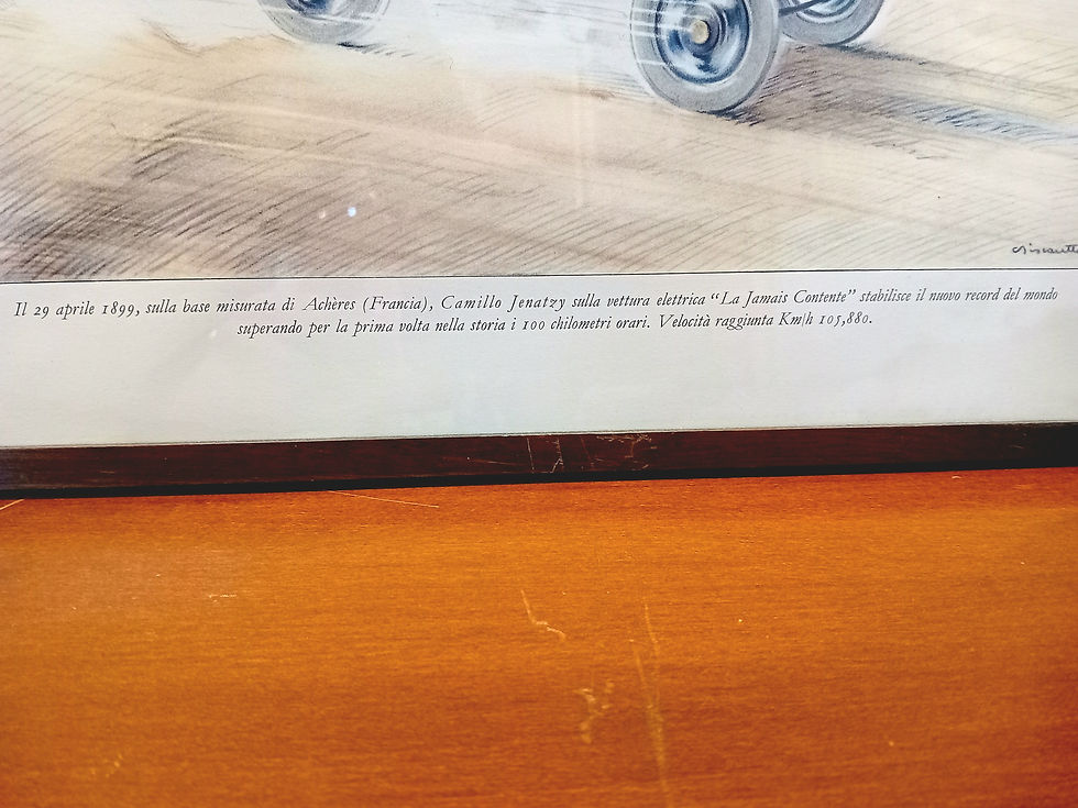 Thumbnail: Stampe record auto storiche