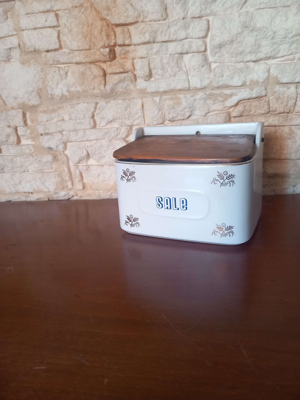 Miniature : Saliera in ceramica Richard