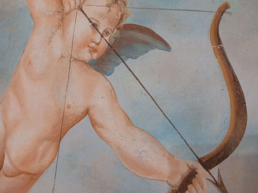 Miniature : Autentico strappo di affresco