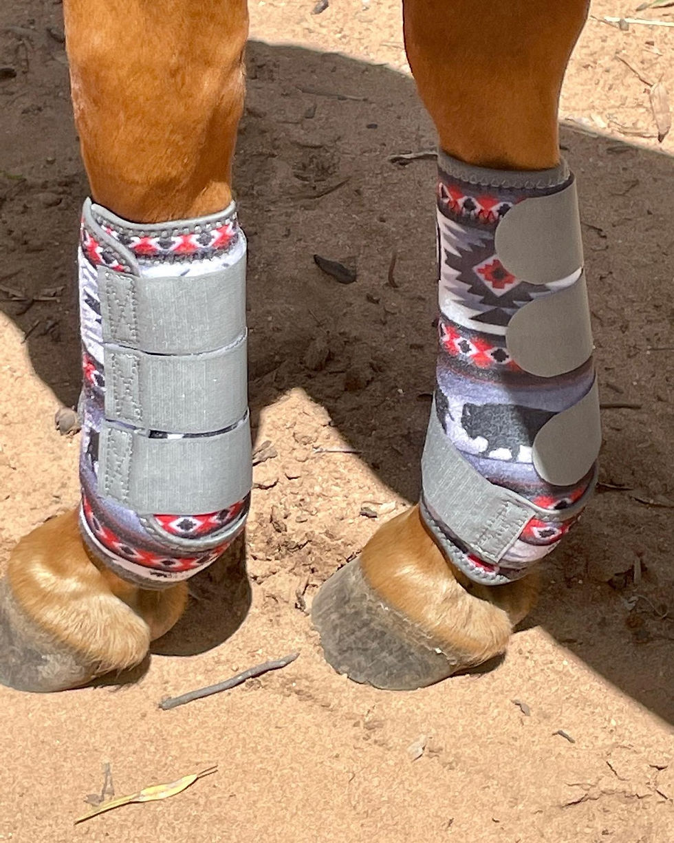 NAVAJO BILL MEDIUM SET FRONT AND HIND