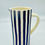 Miniature : Carafe Rayée Bleue