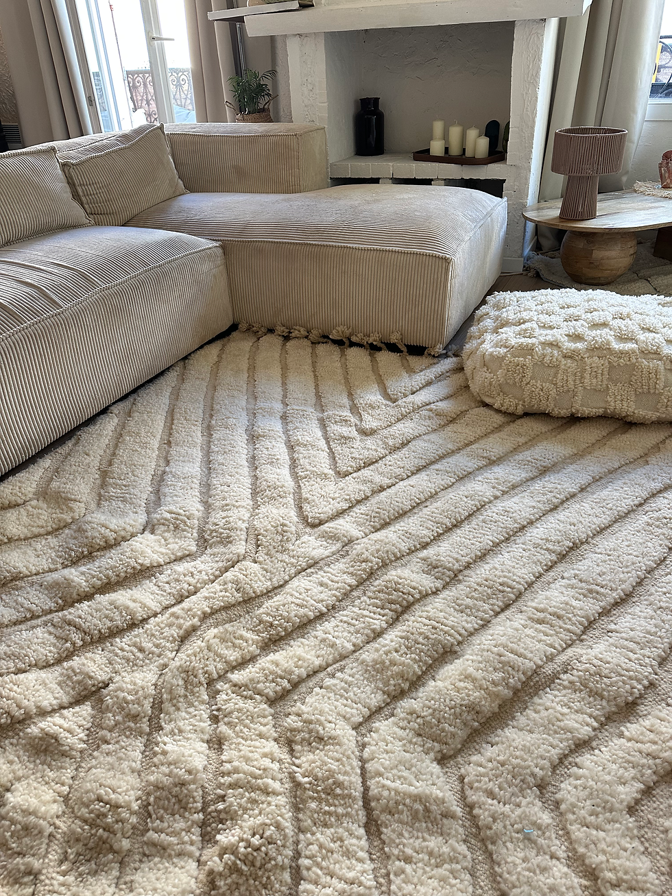 Miniature : Tapis Géométrique - Oma