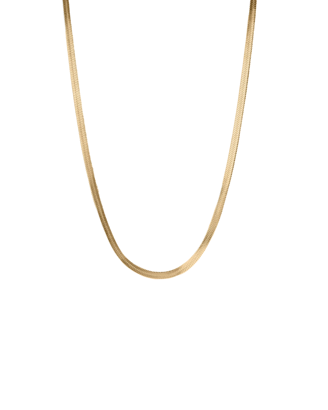 THICK HERRIBONE PLAIN CHAIN