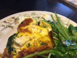 Veggie omelet