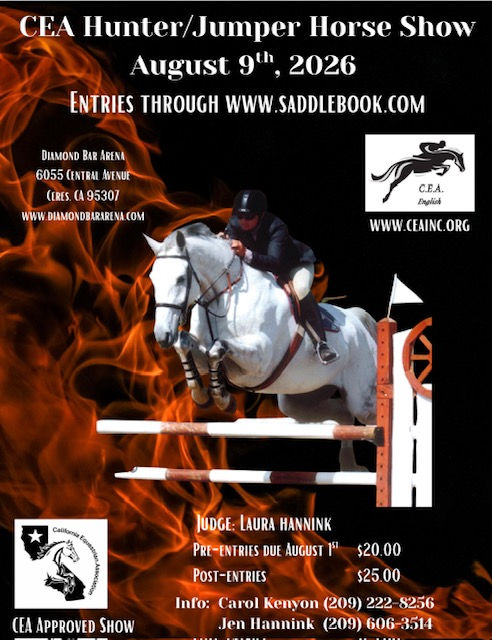 CEA Hunter/Jumper Horse Show