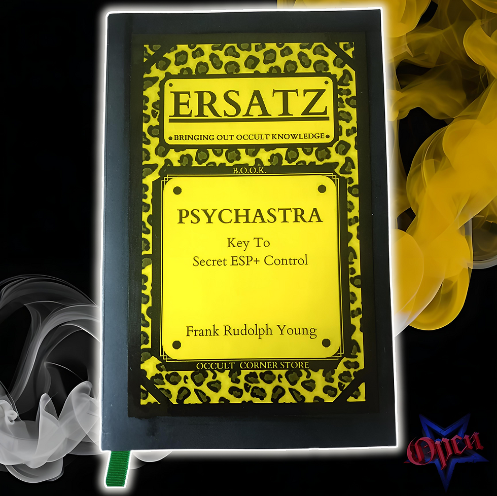 Psychastra : Key to Secret ESP+ Control