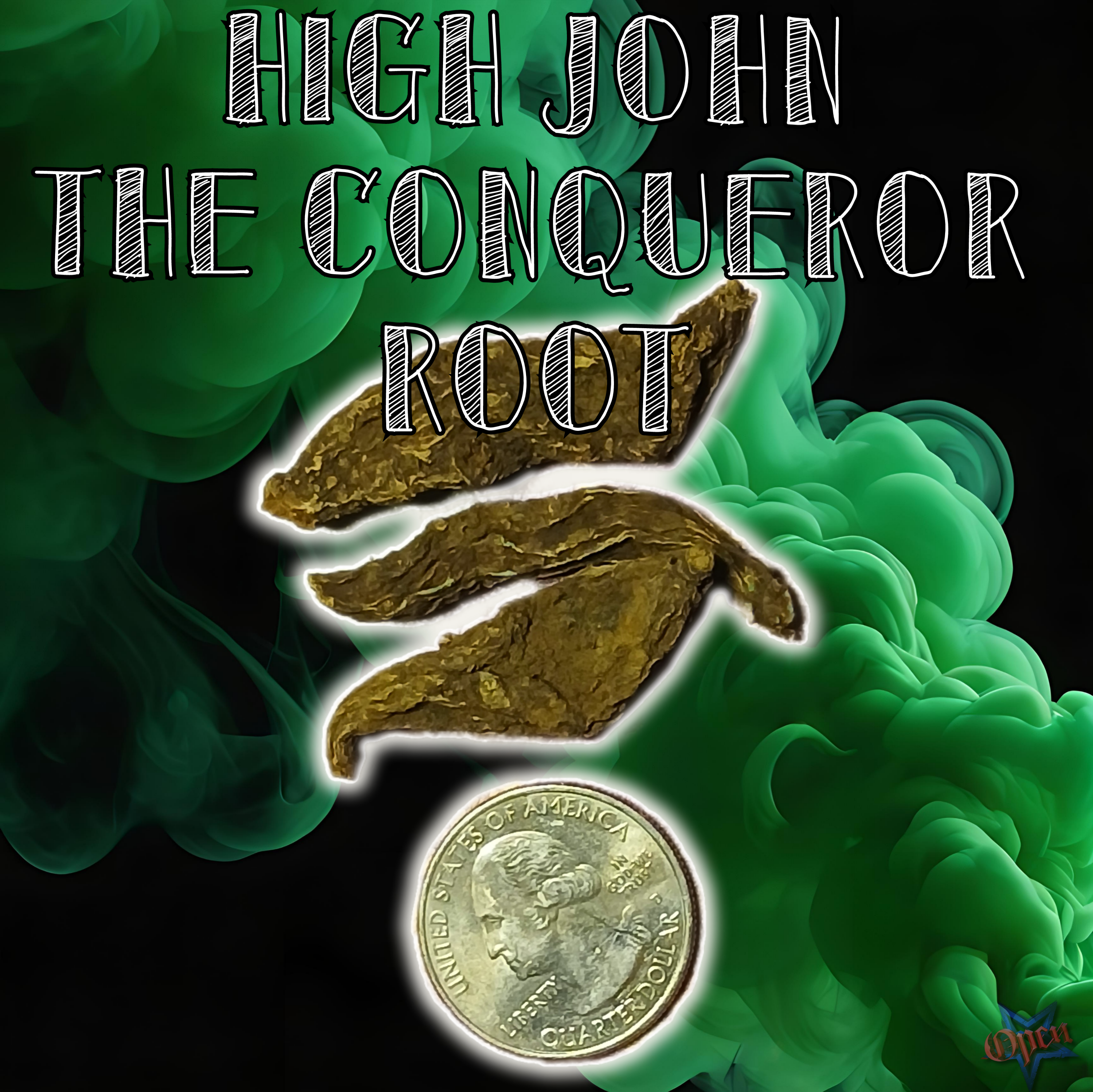 High John
the Conqueror
Root | 3 pc