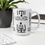 Thumbnail: Gang Gang Protection All Sizes White glossy mug | HH Collection