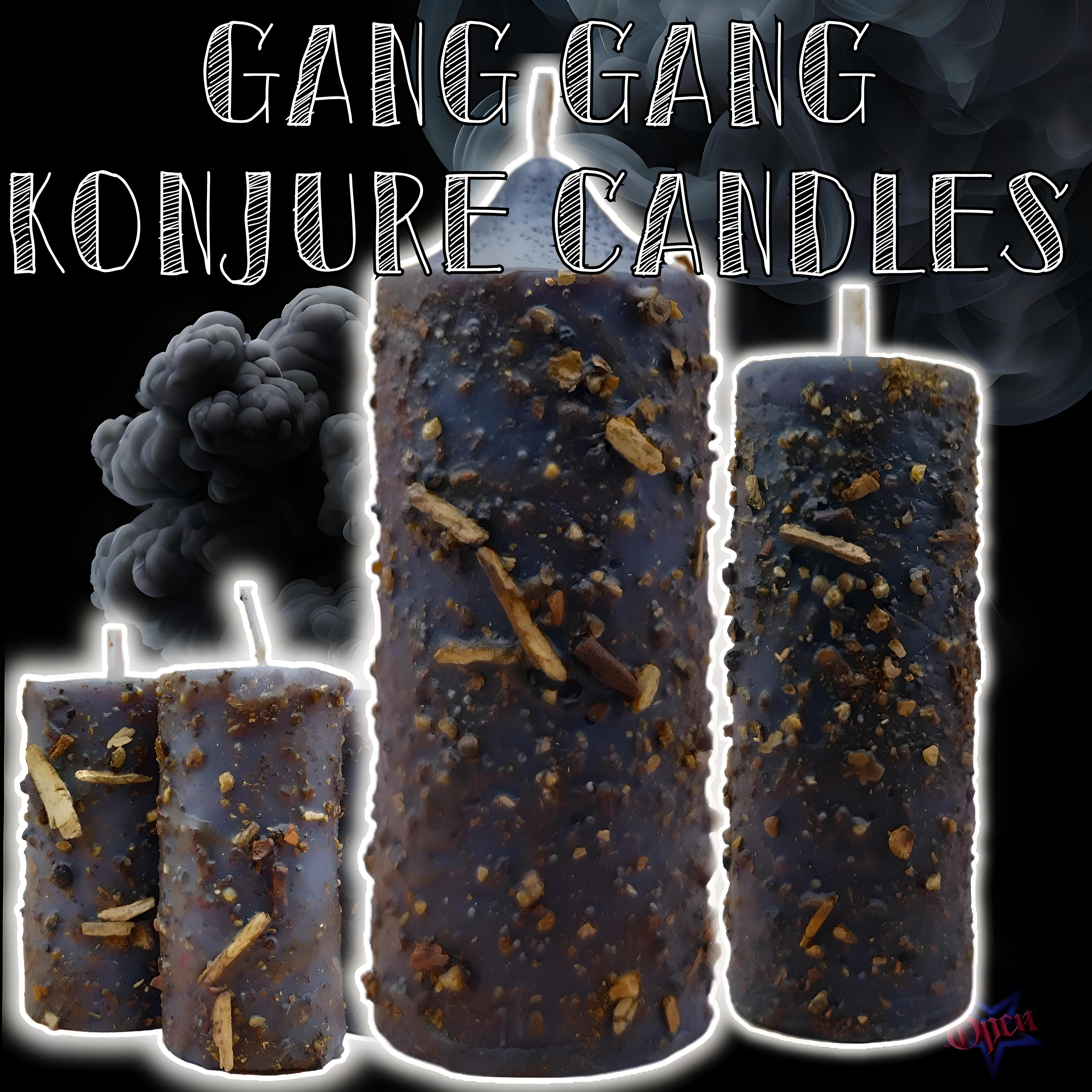 Gang Gang Konjure Candles | All Sizes