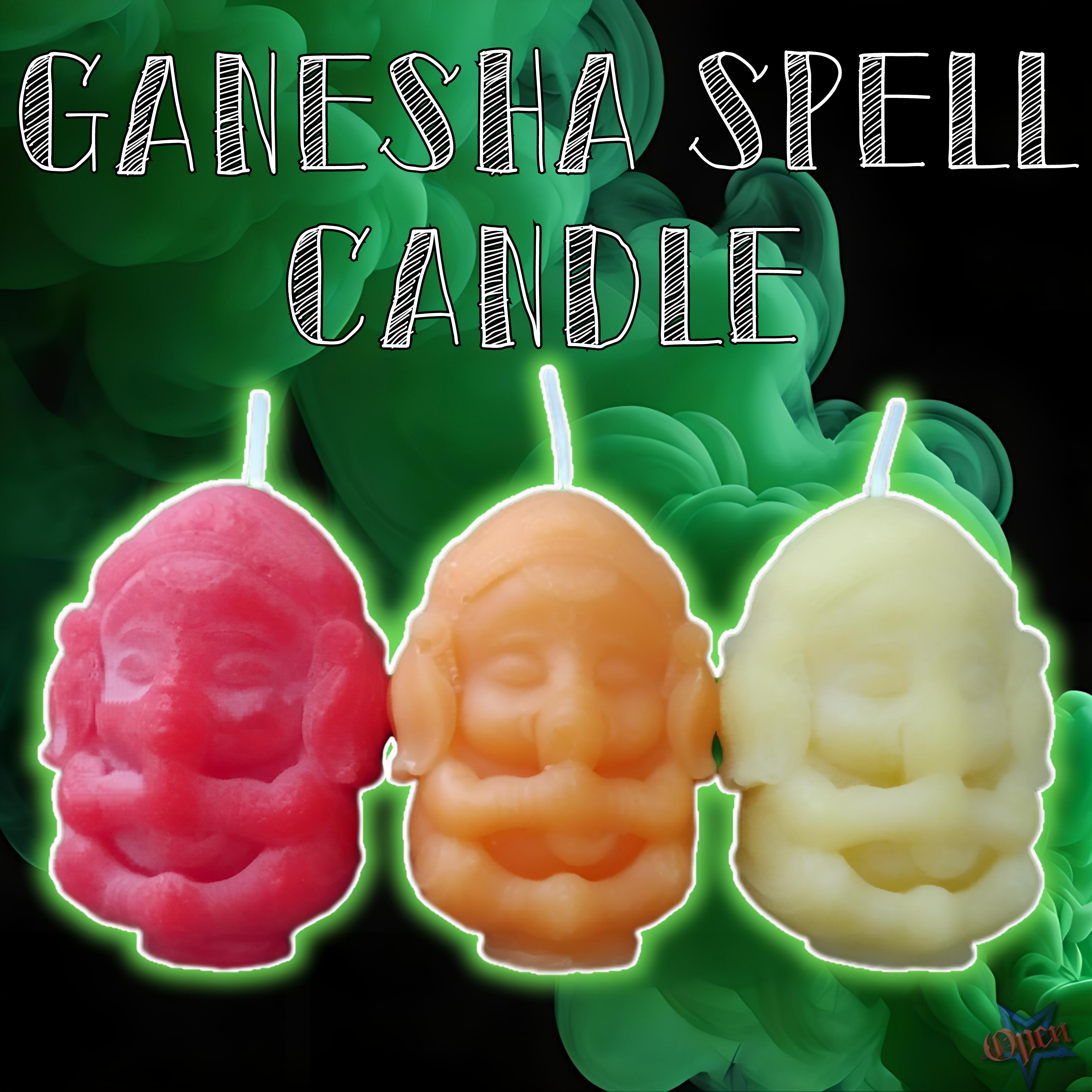 Ganesha | Spell Candle