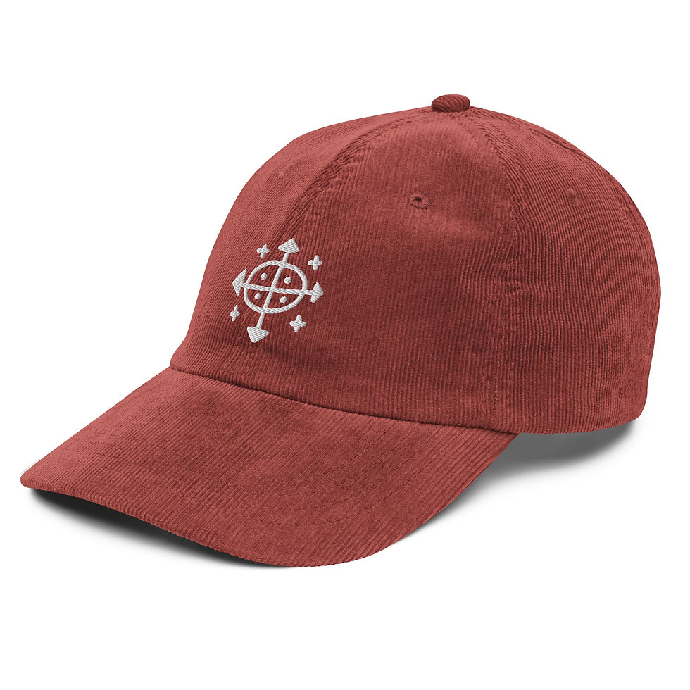 Thumbnail: Road Opener Fitted 1 | Hoodoo Hoodeies Collection | Vintage corduroy cap